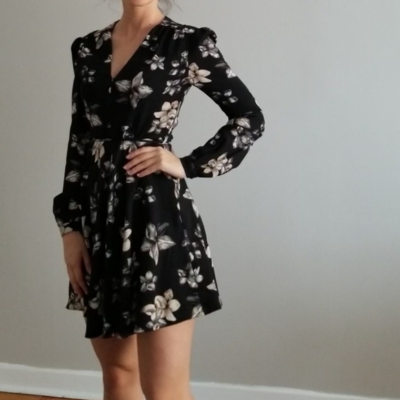 Asos floral summer dress XS - Picture 2 of 3